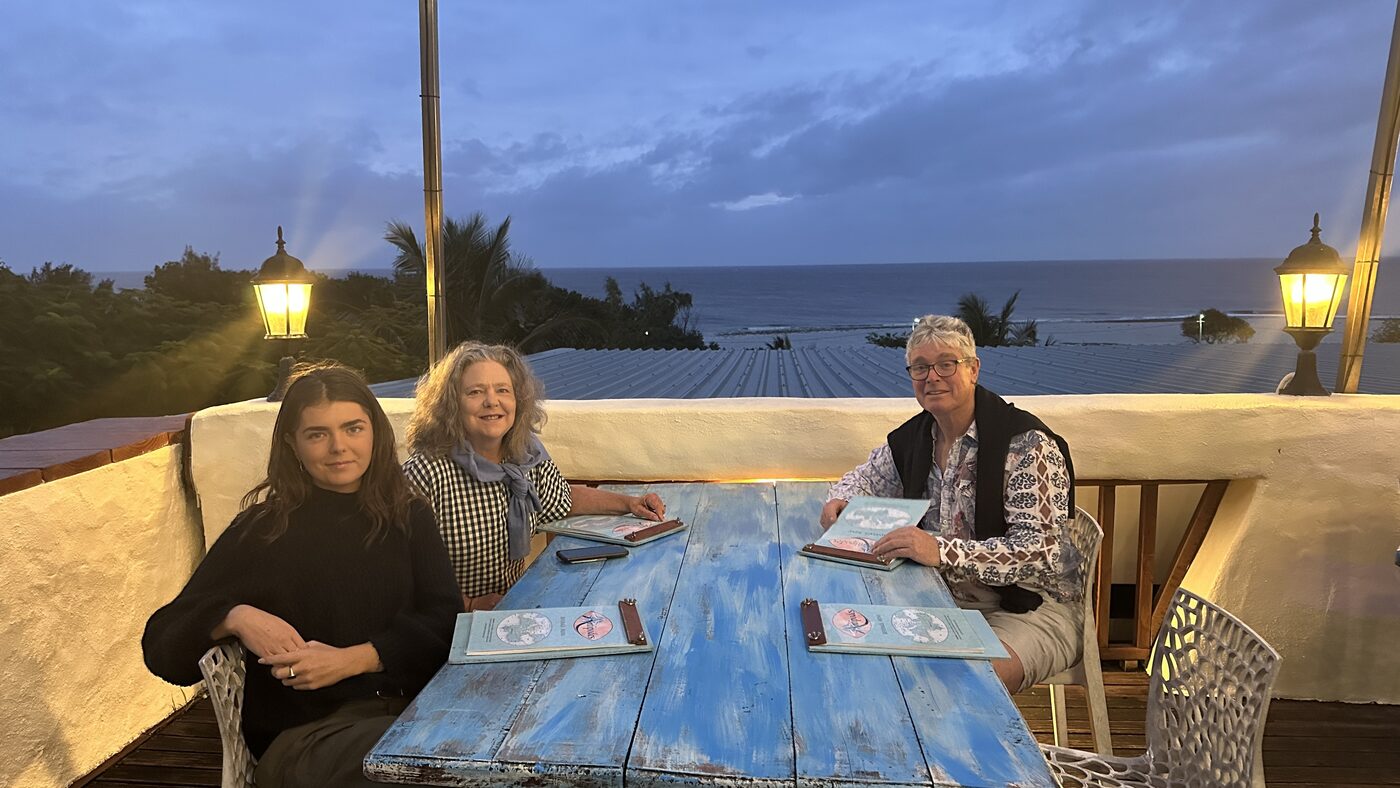 Sunset dinner