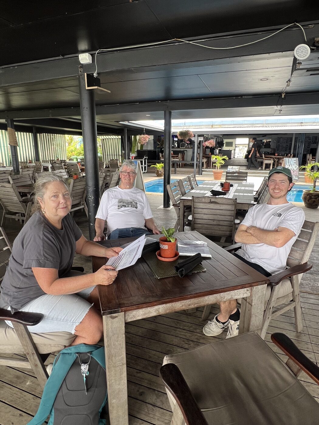 Lunch out
