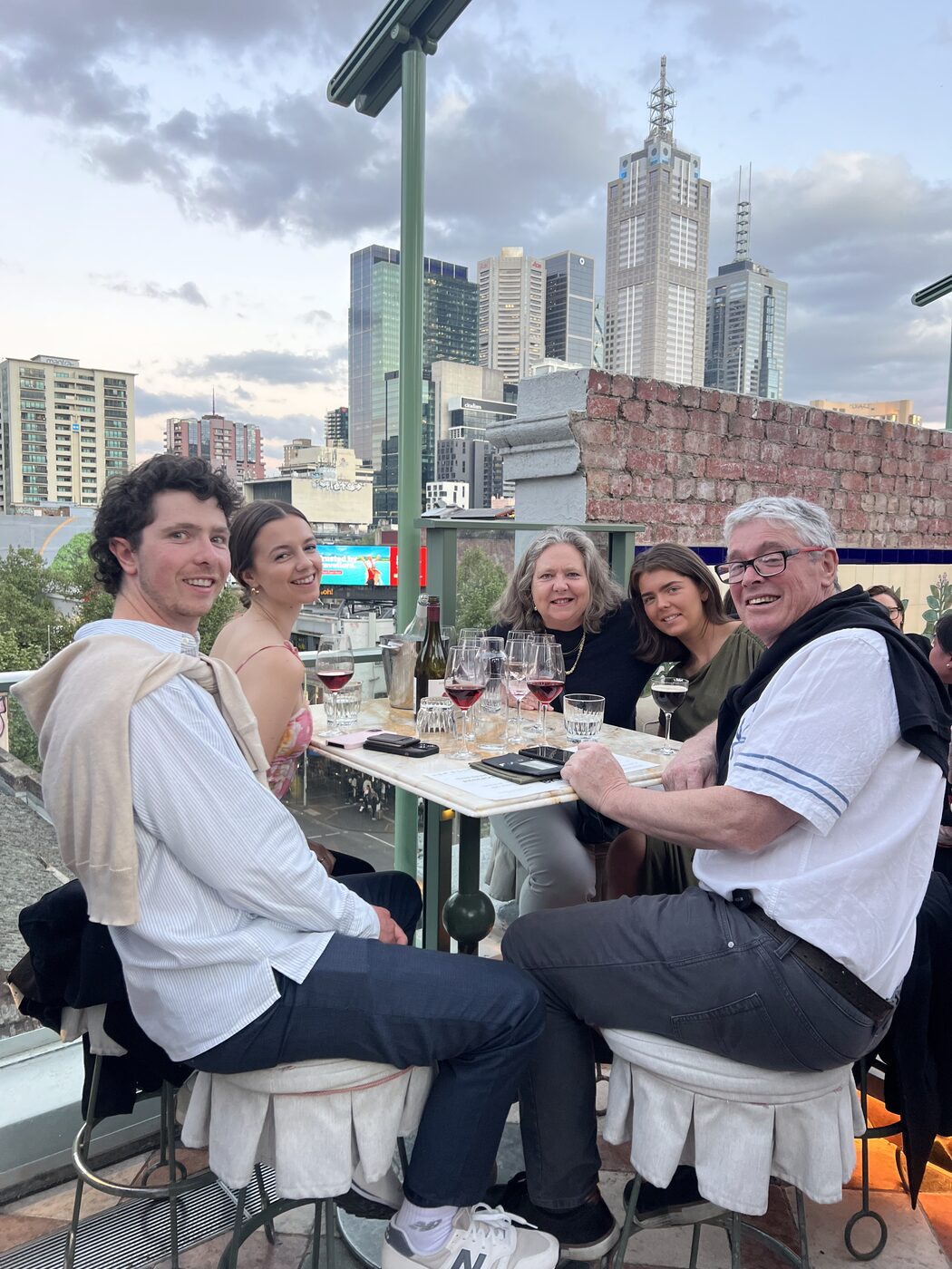 Melbourne rooftop